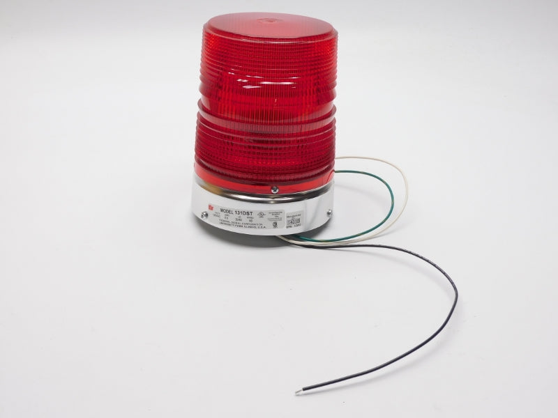 FEDERAL SIGNAL 131DST-120R SER. A5 120VAC 0.6A NSMP
