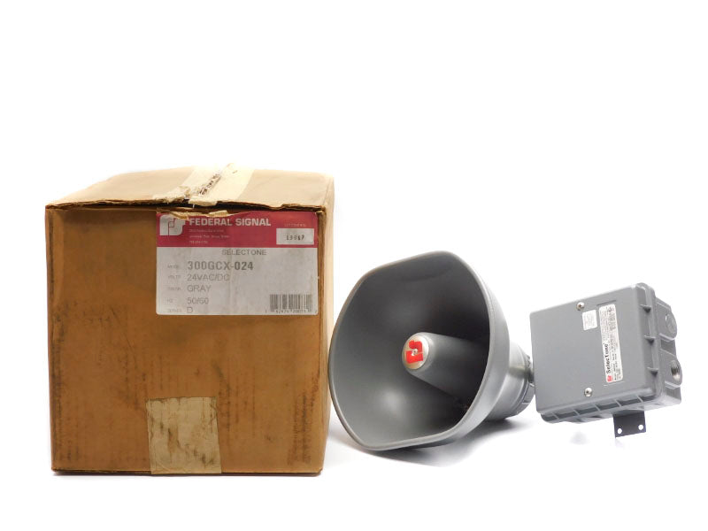 FEDERAL SIGNAL 300GCX-024 SER. D 24VAC/DC 1.0A NSMP