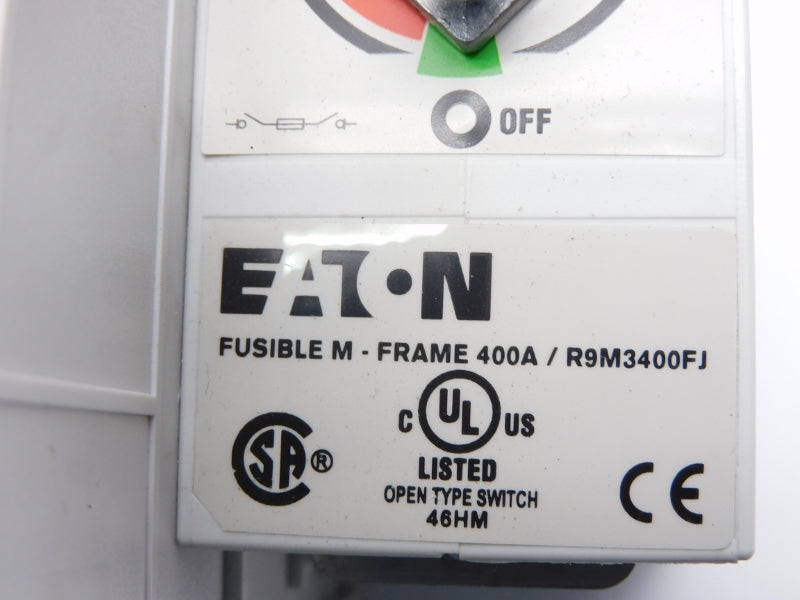 EATON R9M3400FJ 600VAC 400A NSMP