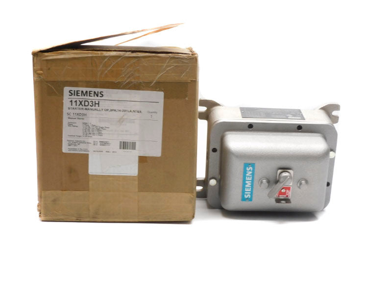 SIEMENS 11XD3H SER. D 575VAC 14-20A NSMP