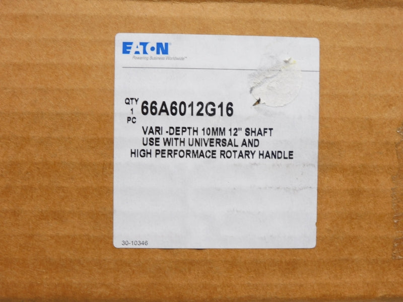 EATON 66A6012G16 NSMP