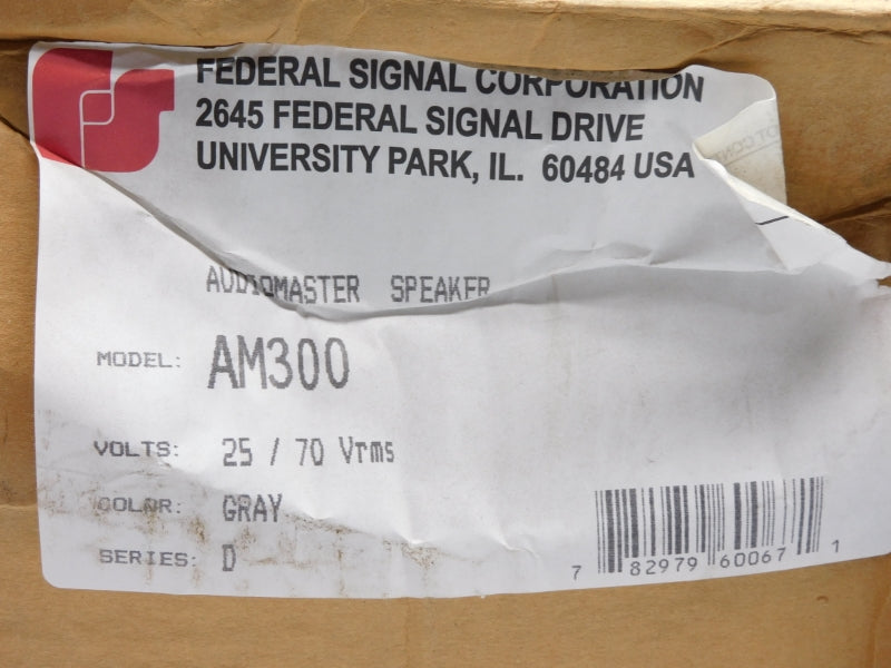 INDUSTRIAL SPARE PART AM300 SER. D 25V (AS PICTURED) NSMP