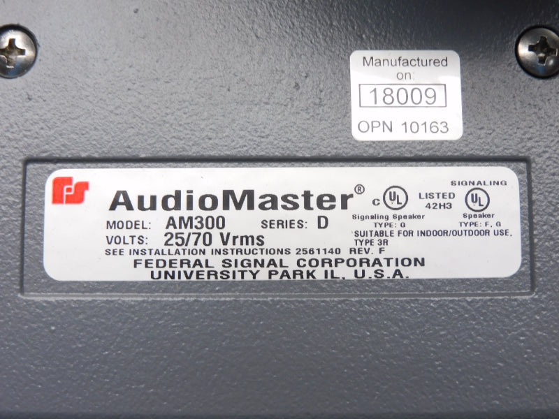 INDUSTRIAL SPARE PART AM300 SER. D 25V NSMP