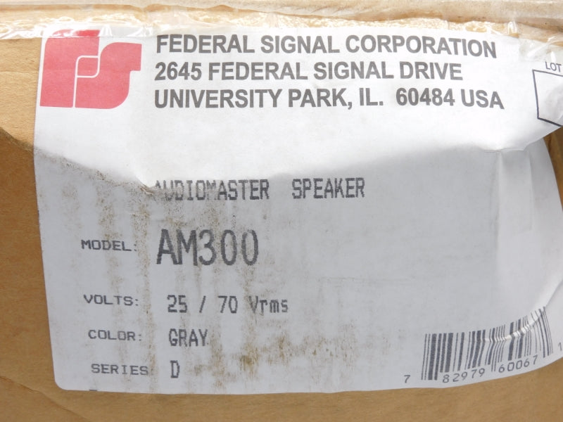 INDUSTRIAL SPARE PART AM300 SER. D 25V NSMP