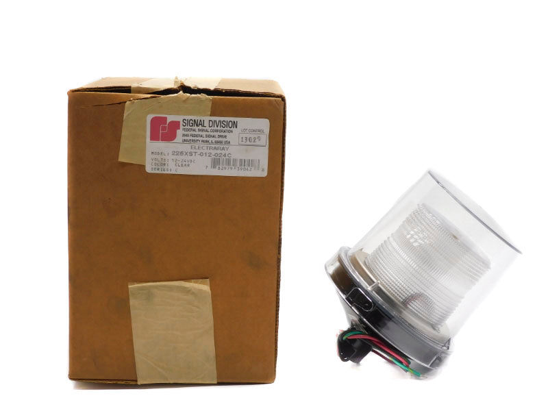 INDUSTRIAL SPARE PART 225XST-012-024C SER. C 12-24VDC 1.7-0.7A NSMP