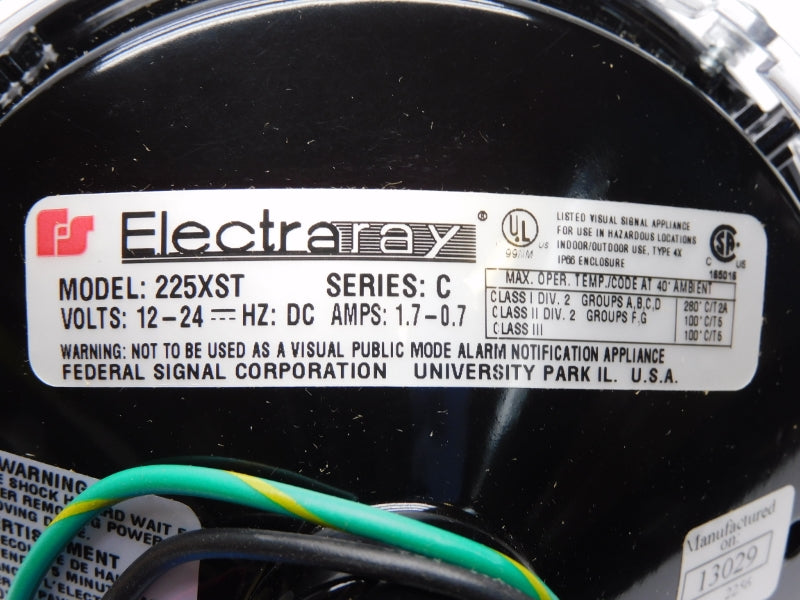 INDUSTRIAL SPARE PART 225XST-012-024C SER. C 12-24VDC 1.7-0.7A NSMP