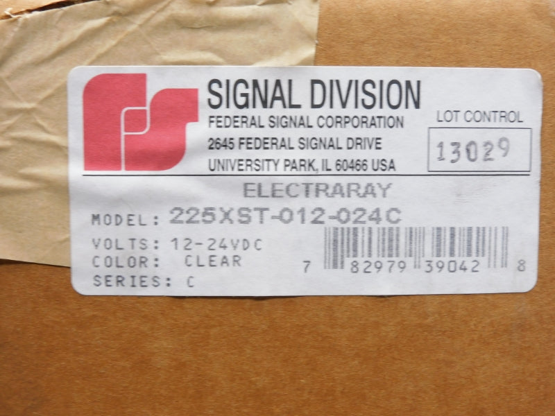 INDUSTRIAL SPARE PART 225XST-012-024C SER. C 12-24VDC 1.7-0.7A NSMP