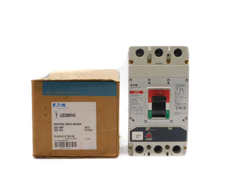 EATON LGE3300FAG 600VAC 300A NSMP