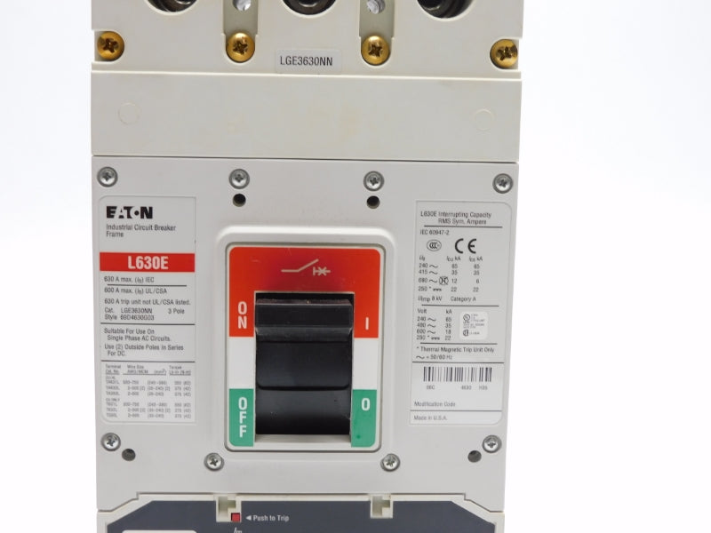 EATON LGE3300FAG 600VAC 300A NSMP