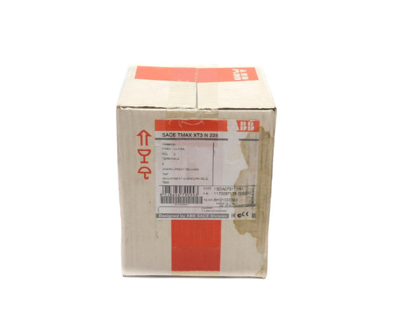 ABB 1SDA075117R1 SACETMAXXT3N225 225A NSFS
