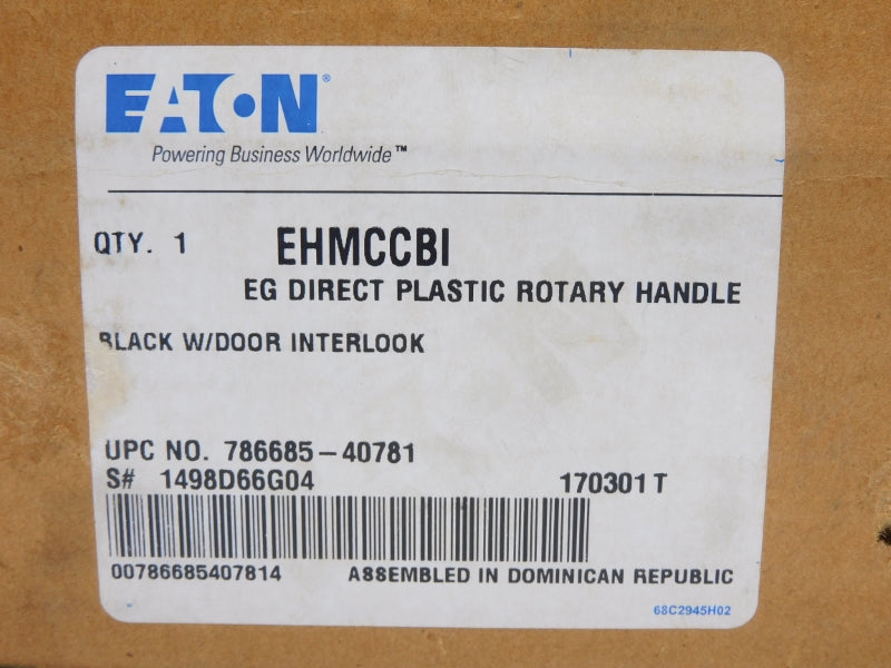 EATON EHMCCBI 1498D66G04 NSMP