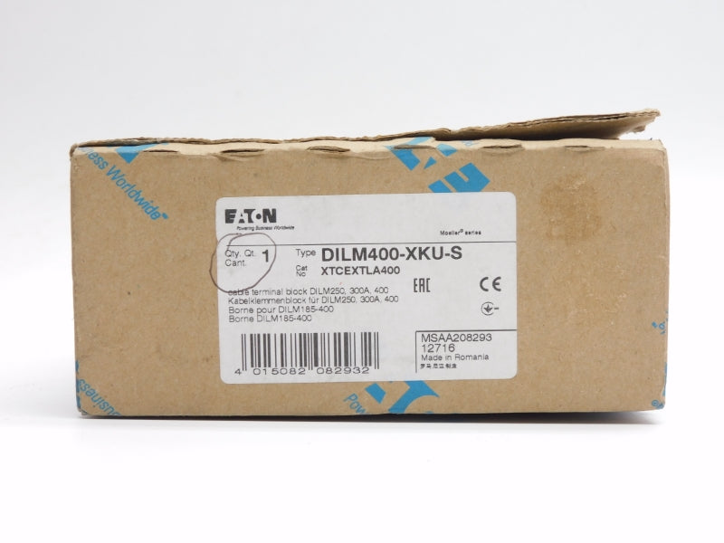 EATON DILM400-XKU-S XTCEXTLA400 300A NSMP