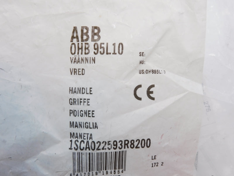 ABB 1SCA022593R8200 OHB95L10 NSMP