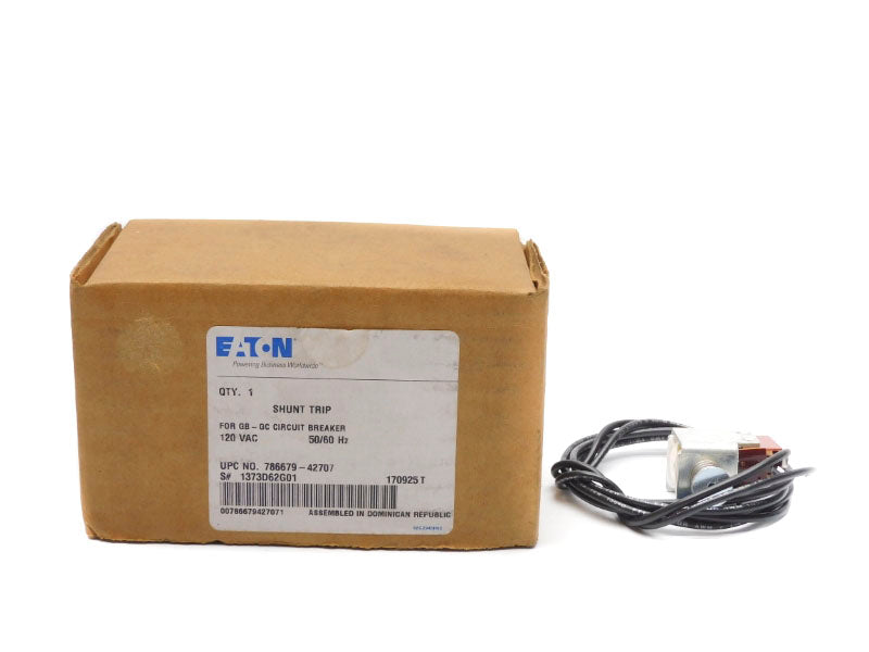 EATON 1373D62G01 120VAC NSMP