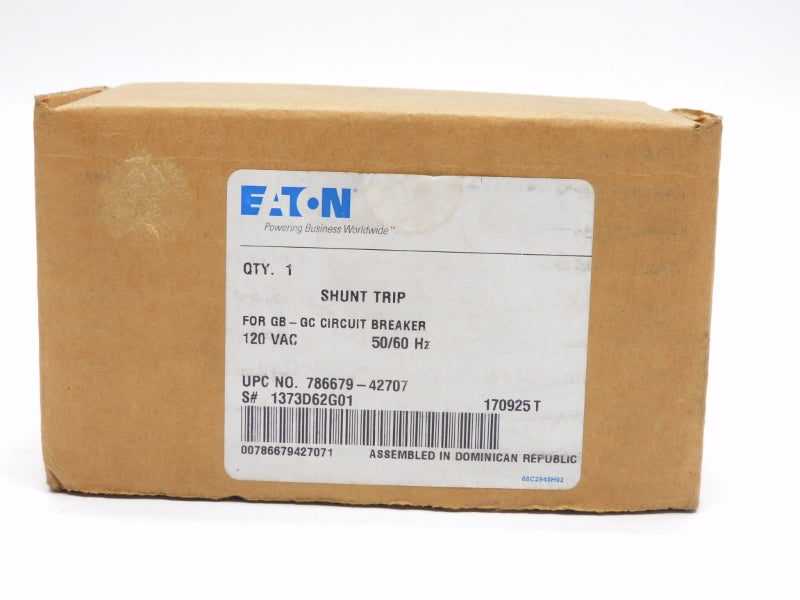 EATON 1373D62G01 120VAC NSMP