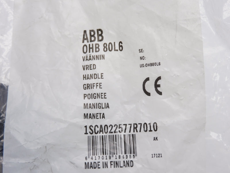ABB 1SCA022577R7010 OHB80L6 NSMP