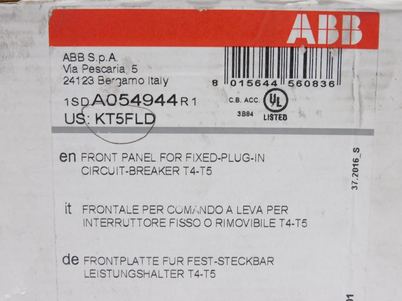 ABB 1SDA054944R1 KT5FLD NSMP