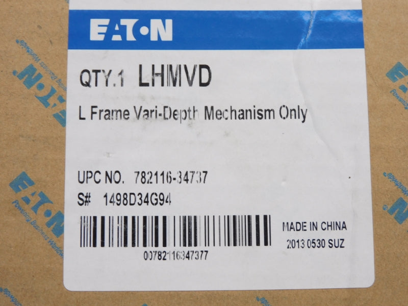 EATON LHMVD 1498D34G94 NSMP