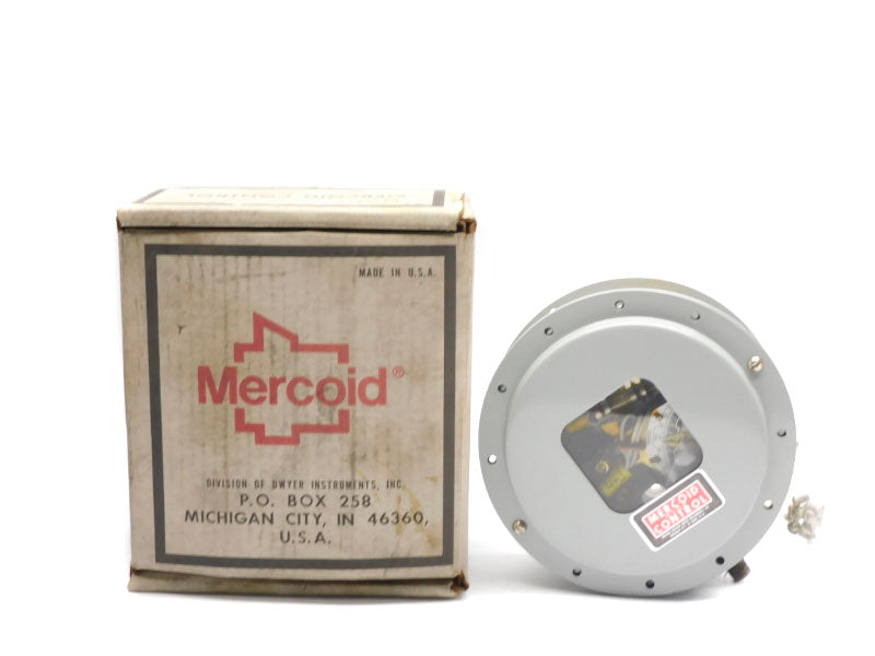 MERCOID DAW-23-153-10S 120/240VAC 4A 25-600PSI NSMP