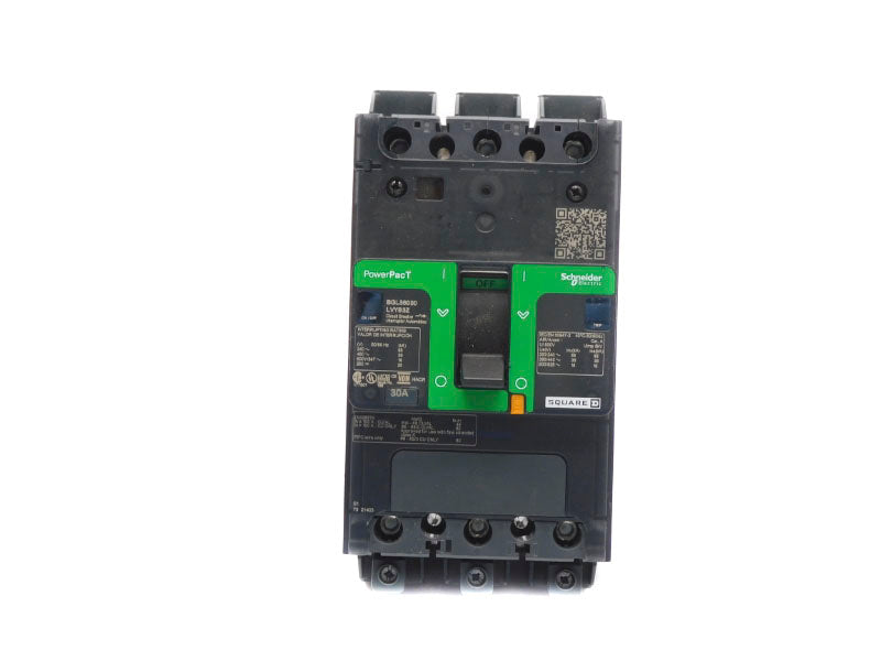 SQUARE D BGL36030LVYB3Z 480V 30A NSNP