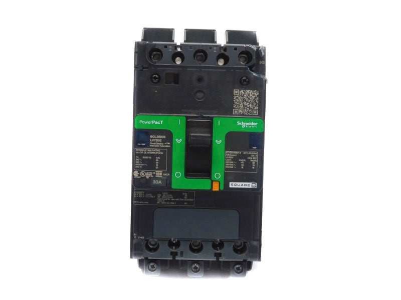 SQUARE D BGL36030LVYB3Z 480V 30A (AS PICTURED) NSNP