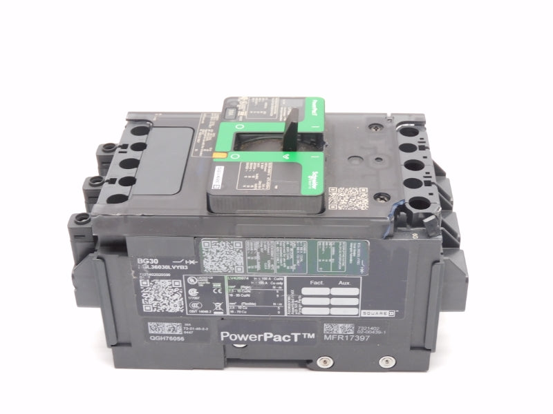 SQUARE D BGL36030LVYB3Z 480V 30A (AS PICTURED) NSNP