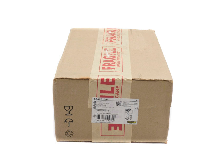 SQUARE D BDA261002 480V 100A NSFS