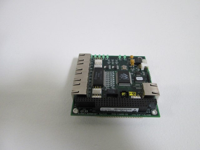 PARVUS ETHERNET SWITCH PCB-1268B-02 *USED*