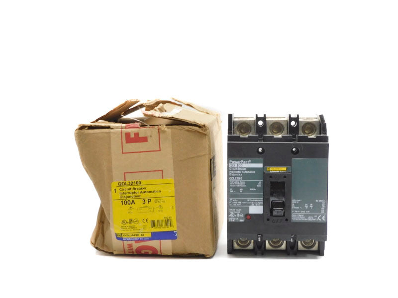 SQUARE D QDL32100 240V 100A (AS PICTURED) NSMP