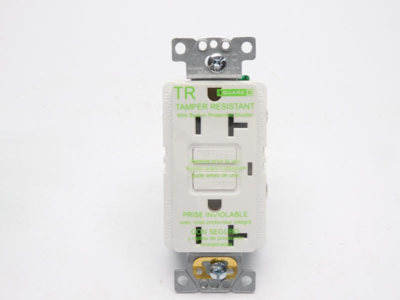 SQUARE D SQR51201WH 125VAC 20A NSMP