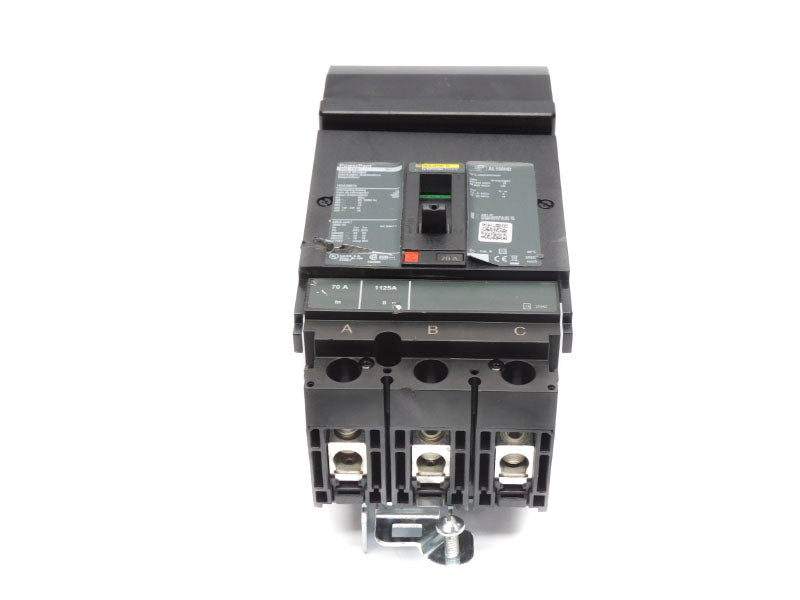 SQUARE D HGA36070 600V 70A (AS PICTURED) NSNP