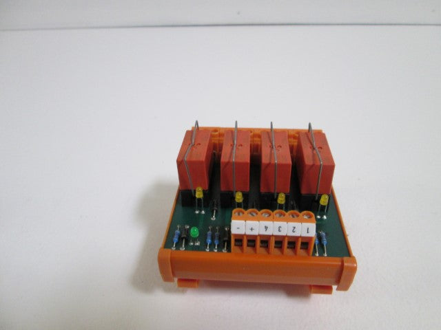 WEIDMULLER RELAY RSM-4RS  *NEW IN BOX*