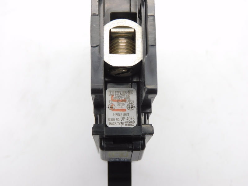 SQUARE D QOU1153100 120/240V 15A NSMP