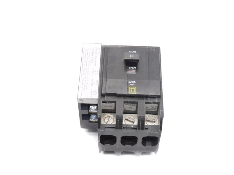 SQUARE D QOB340VH1021 240V 40A UNMP