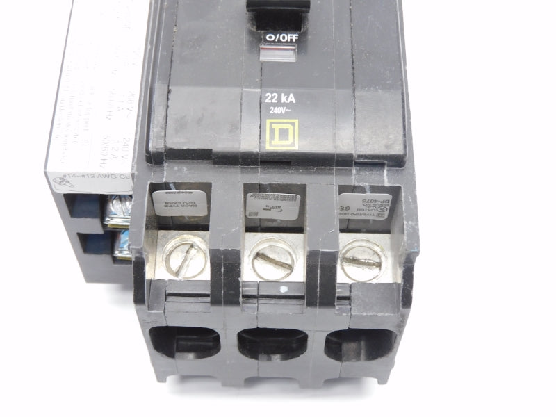 SQUARE D QOB340VH1021 240V 40A UNMP