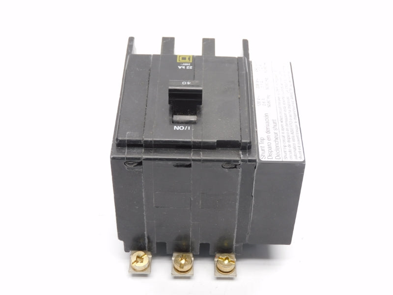 SQUARE D QOB340VH1021 240V 40A UNMP