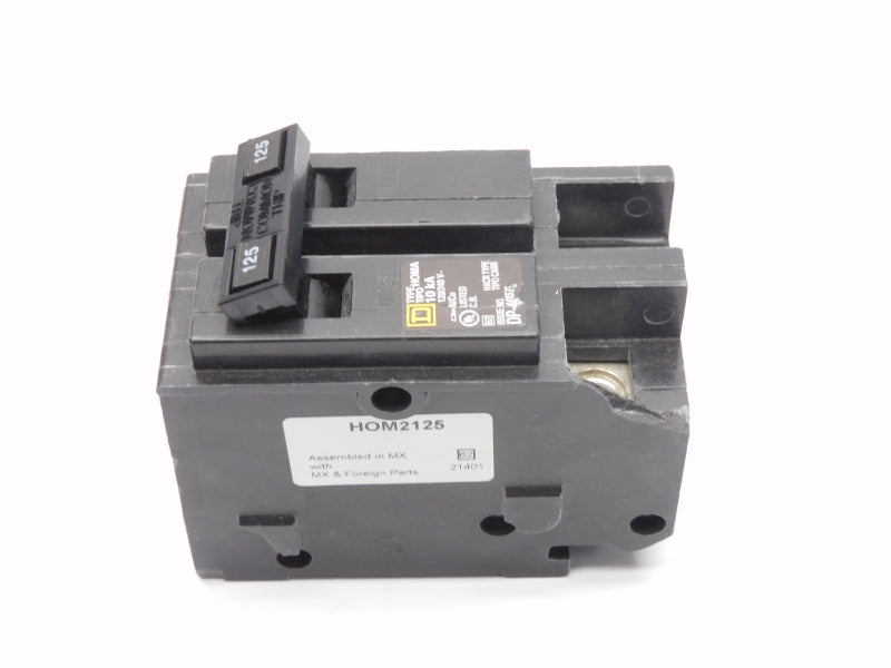 SQUARE D HOM2125 120/240V 125A (AS PICTURED) NSMP