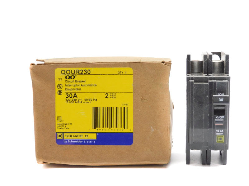 SQUARE D QOUR230 120/240V 30A NSMP