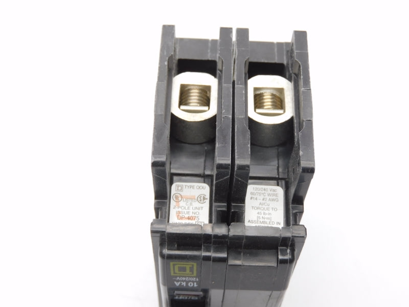 SQUARE D QOUR230 120/240V 30A NSMP