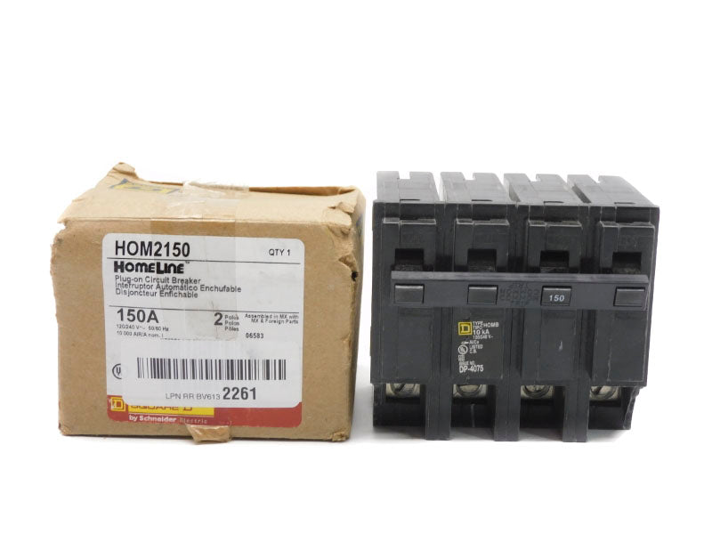 SQUARE D HOM2150 120/240V 150A (AS PICTURED) NSMP