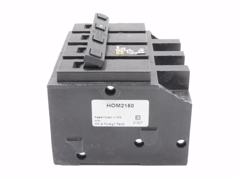SQUARE D HOM2150 120/240V 150A (AS PICTURED) NSMP