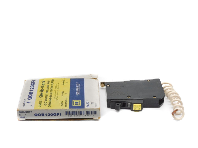 SQUARE D QOB120GFI SER. 2 120V 20A NSMP