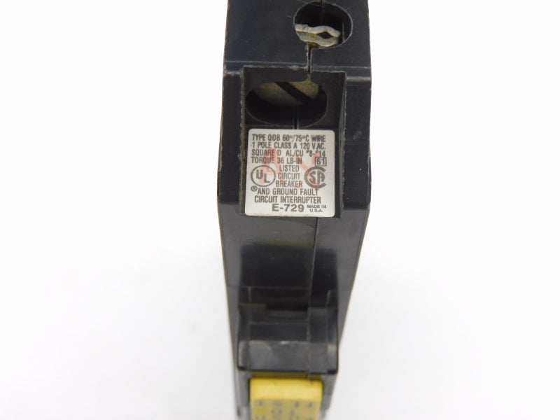 SQUARE D QOB120GFI SER. 2 120V 20A NSMP