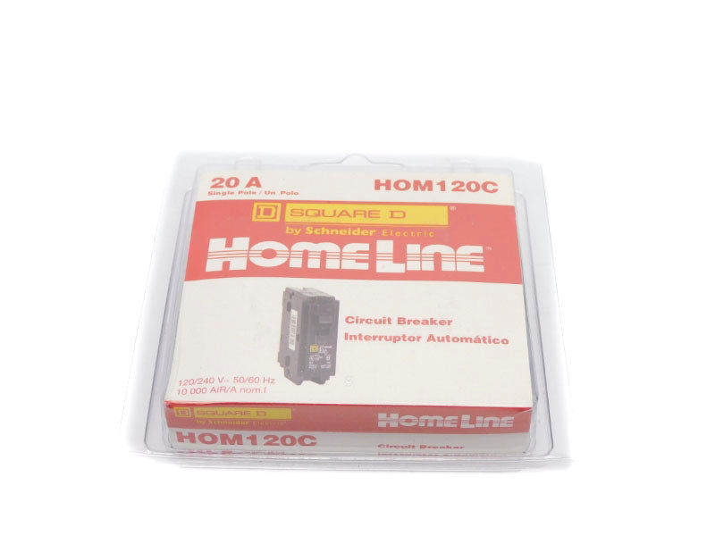 SQUARE D HOM120C 120/240V 20A NSMP