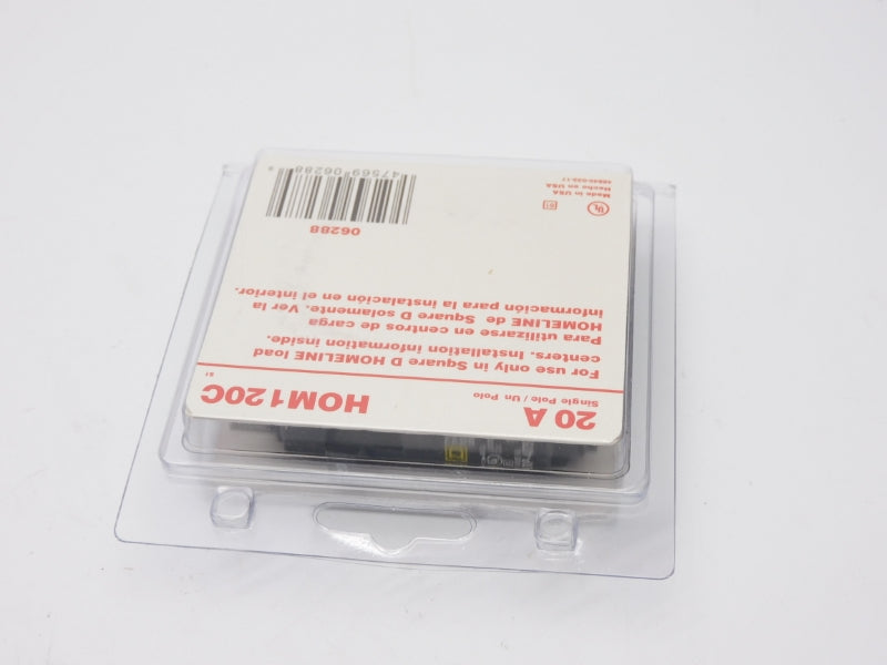 SQUARE D HOM120C 120/240V 20A NSMP
