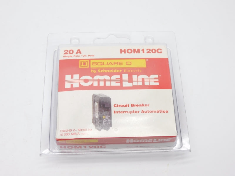 SQUARE D HOM120C 120/240V 20A NSMP