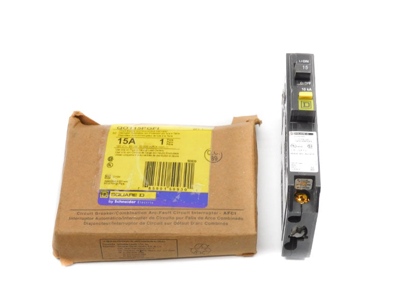 SQUARE D QO115PGFI 120V 15 NSMP