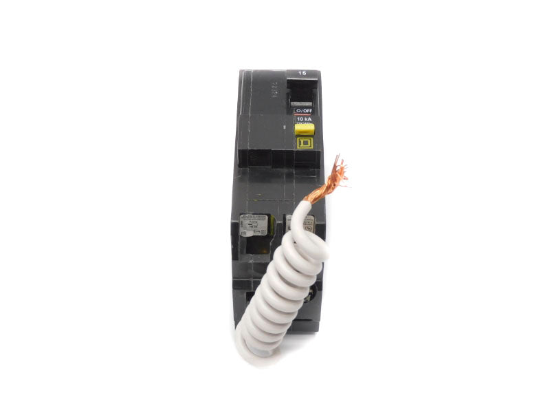 SQUARE D QO215GFIC 120/240V 15A NSNP