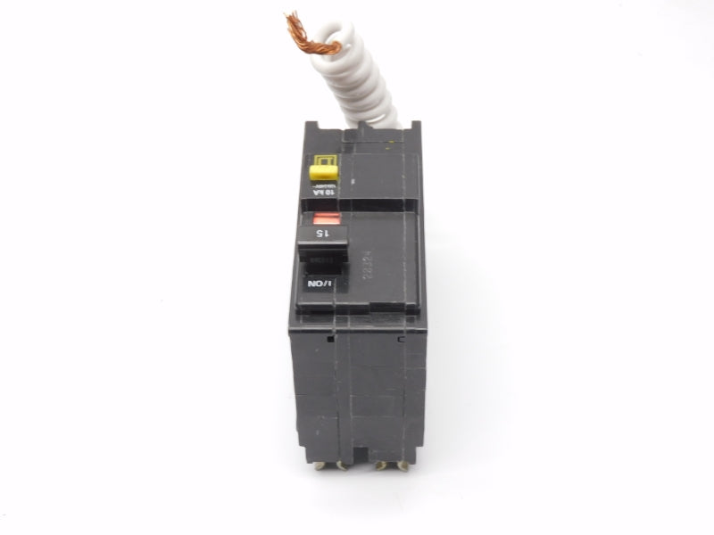 SQUARE D QO215GFIC 120/240V 15A NSNP
