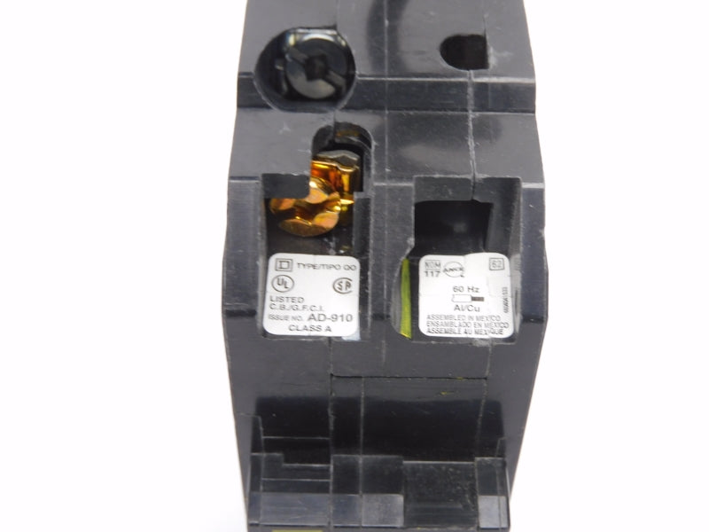 SQUARE D QO215GFIC 120/240V 15A NSNP